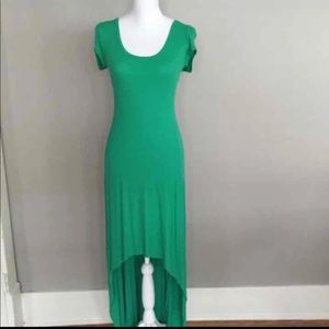 BCBGmaxazria T-shirt dress Kelly green